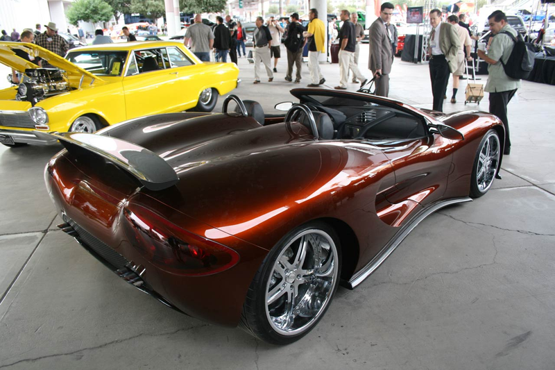 Illustration for article titled Ronn Motors Scorpion Hydrogen Internal Combustion Supercar Debuts At SEMA